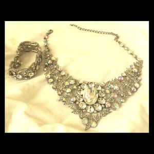 Necklace and bracelet