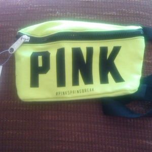 NWT VS PINK spring break fanny pack