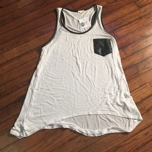 Guess Hi Lo Tank Flowy Tank