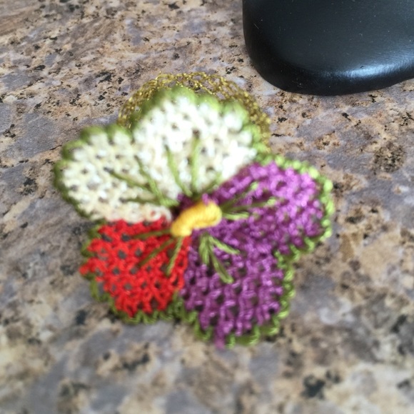 Ring Hand Made Needlework - Picture 2 of 4