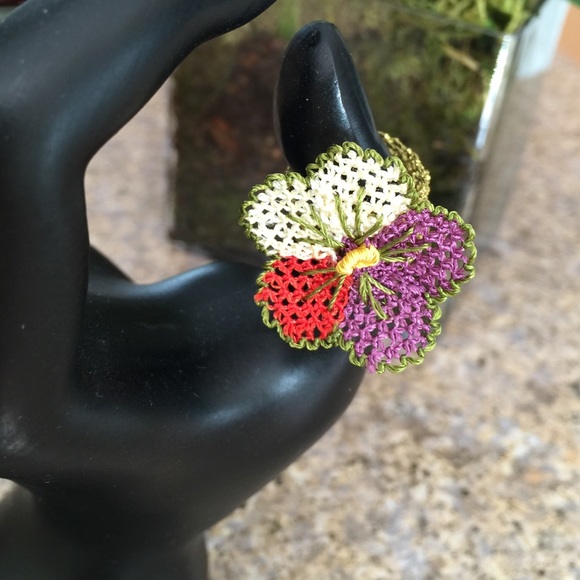 Ring Hand Made Needlework - Picture 4 of 4