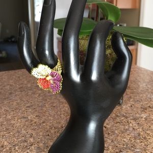 Ring Hand Made Needlework