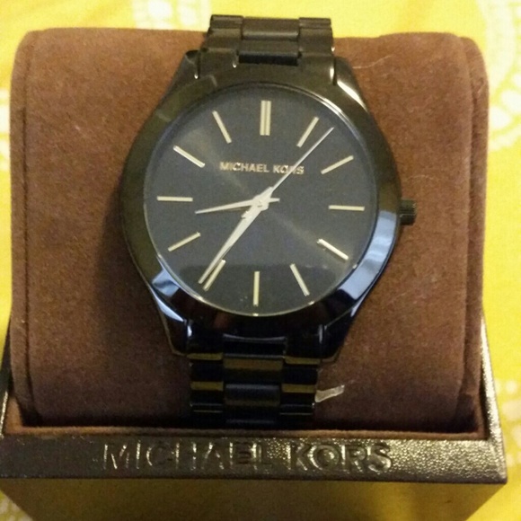 Michael Kors black watch