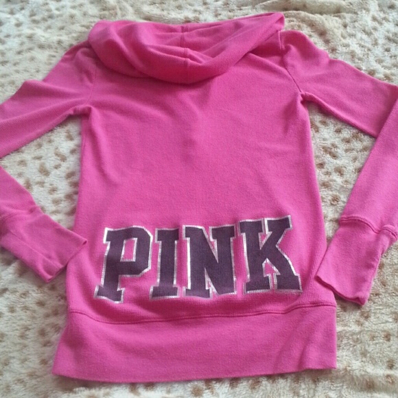PINK Long sleeve with hood