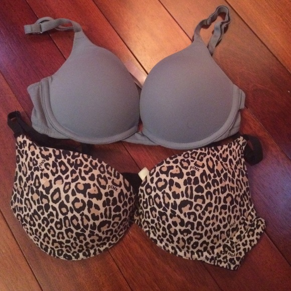 2 Victorias Secret Bras!