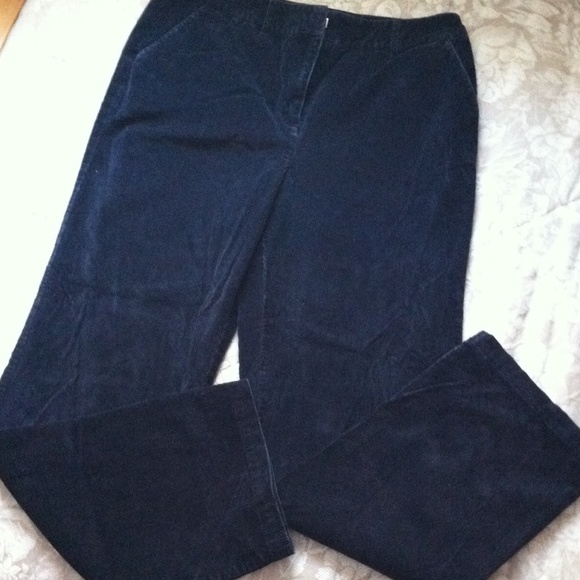 Talbots Black Cords