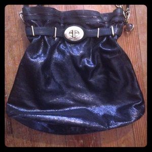 Authentic black Coach handbag