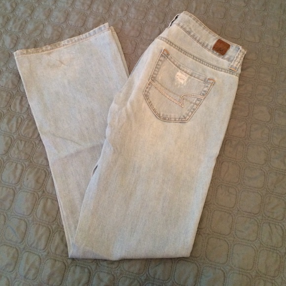 AE jeans! Favorite Boyfriend!