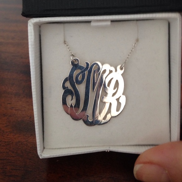 Sterling silver necklace