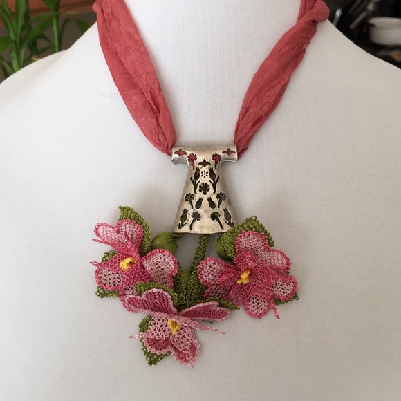 Necklace Hand Made