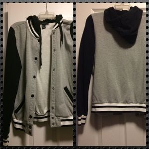 Forever 21 Varsity Jacket