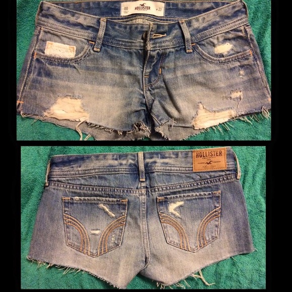 NWOT Hollister shorts!