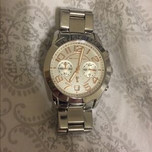 Michael Kors Silver Watch
