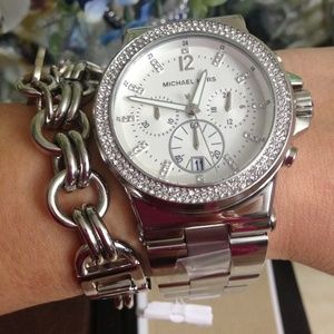 💖💖Trading @jessicaamoroso MK watch Mk-5385🌺