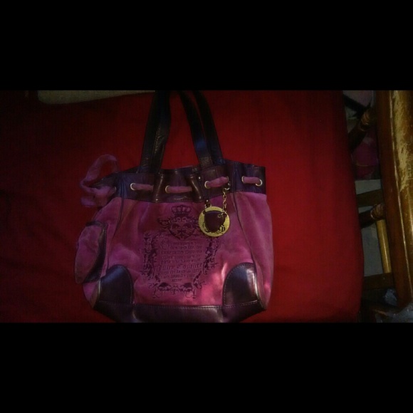 Juicy couture purple purse