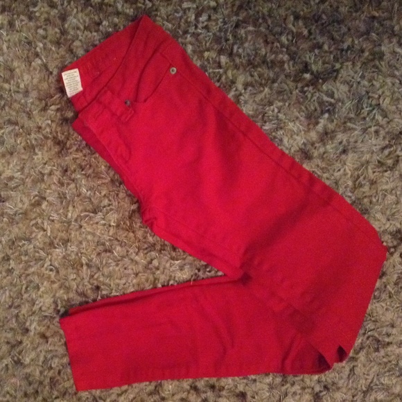 BLUE ASPHALT SKINNY JEANS