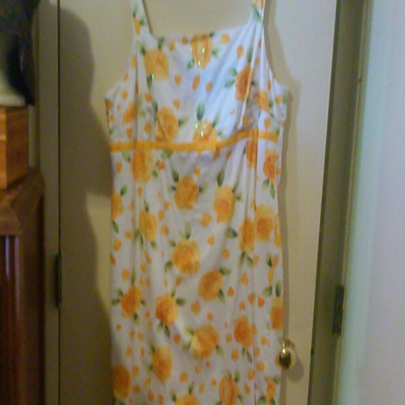 R&K originals flower dress sz20