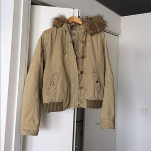 Abercrombie Bomber Jacket