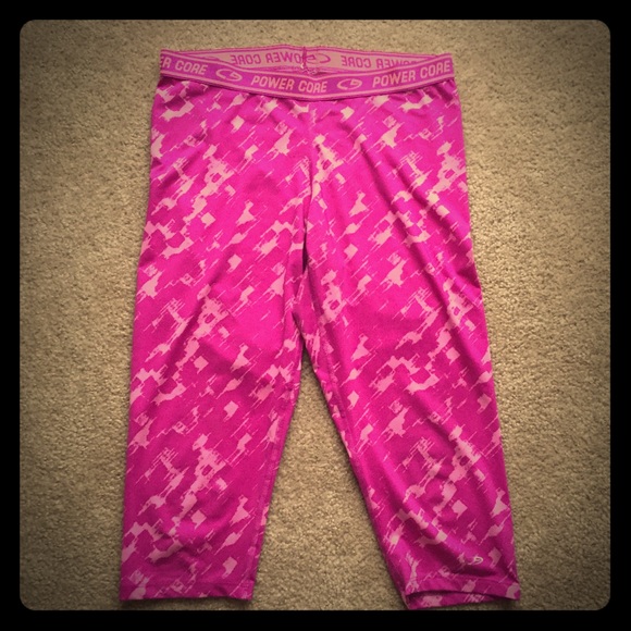 Champion Power Core athletic capris