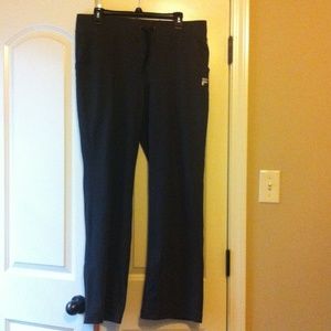Fila workout pants