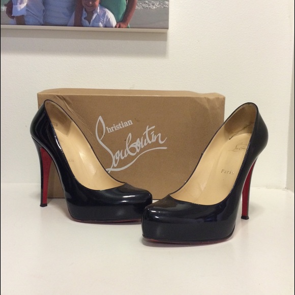 Authentic Louboutin Rolando