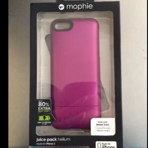 NEW mophie charging case for iphone5/5s