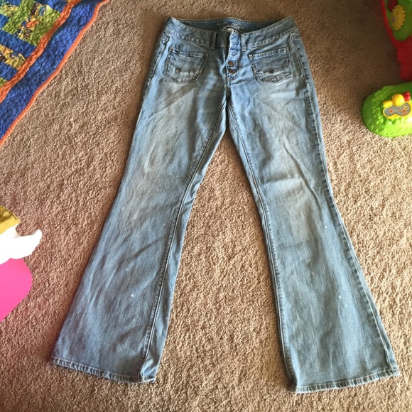 American eagle artist jeans