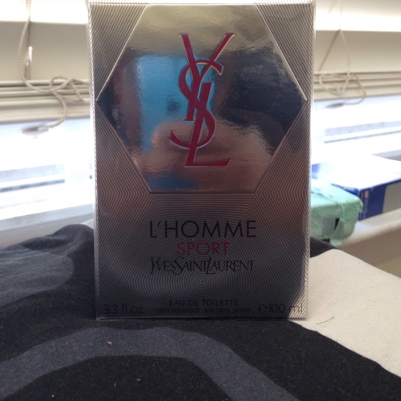 YSL L' Homme Sport & Polo Red