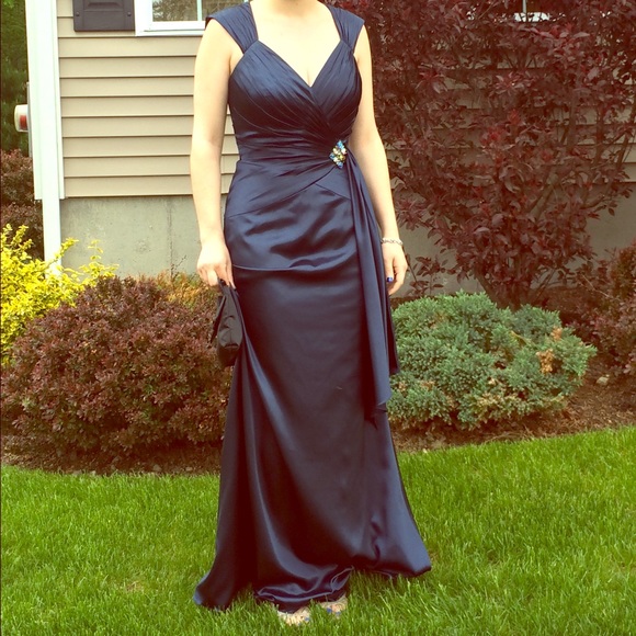 Prom Dress. Custom - Picture 1 of 1