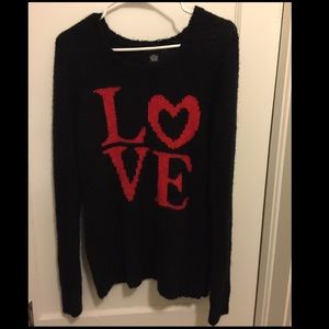 Love sweater