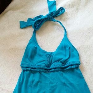 Lululemon surge color hip halter tank