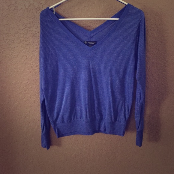 American Eagle Outfitters Tops - American Eagle blue long sleeve