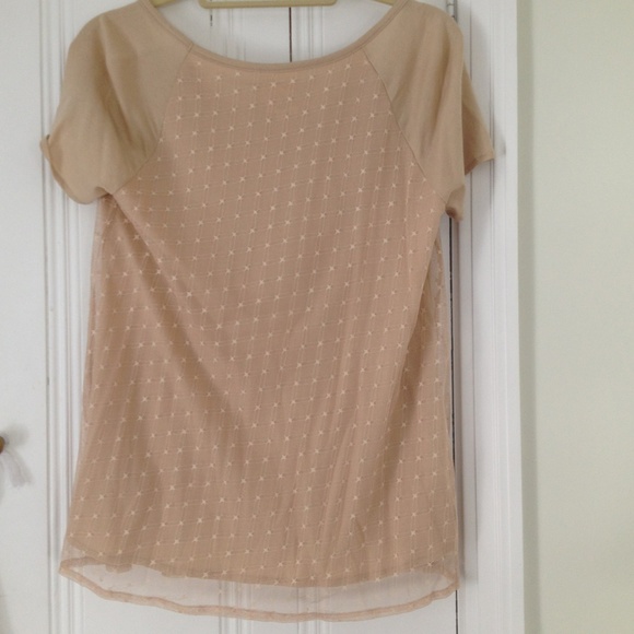 NWOT Anthropologie Tribal Embroidered Top - Picture 4 of 4