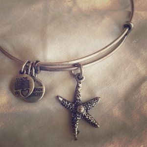 Alex & Ani starfish bangle
