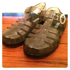 American Apparel Seaside Jelly Flat Jelly Sandal