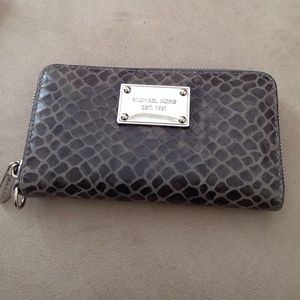 Michael Kors Snakeskin Wallet