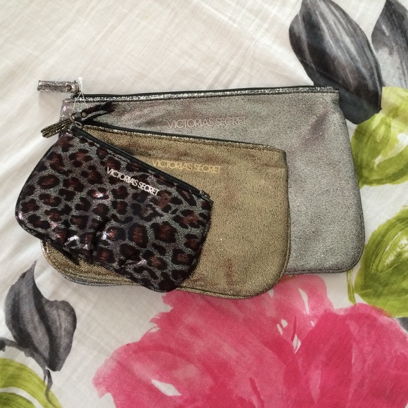 Victoria's Secret makeup bags