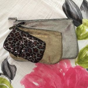 Victoria's Secret makeup bags