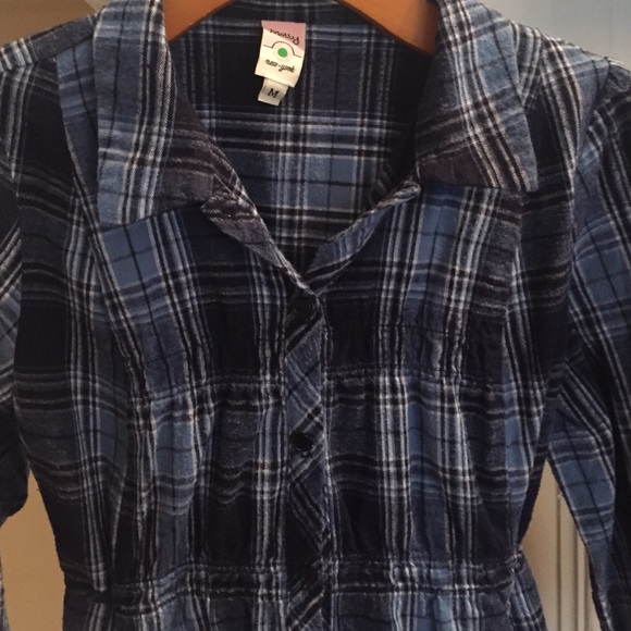 Cute flannel tunic size M - Picture 2 of 2