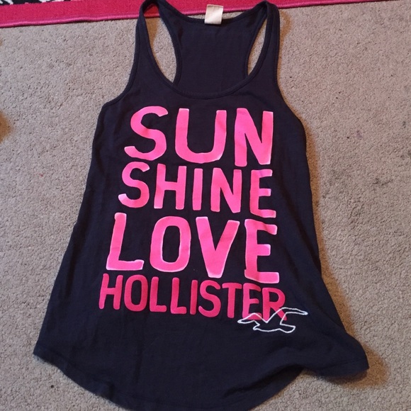 2 Hollister items! 1 tank top +1 bathing suit top! - Picture 3 of 3