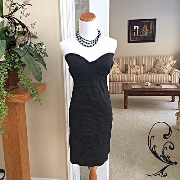 🎉HP🎉 WantMyLook bandage dress (Courtney) Black