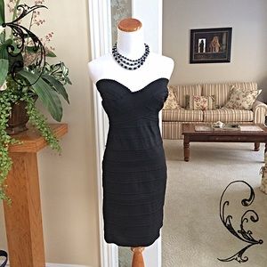 🎉HP🎉 WantMyLook bandage dress (Courtney) Black