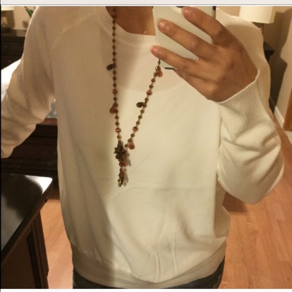 Last one๐ทIvory / white top๐ท - Picture 3 of 4