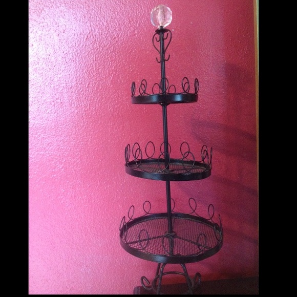 Three Tiered Jewelry Holder