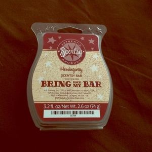 Authentic scentsy bar - Hemingway