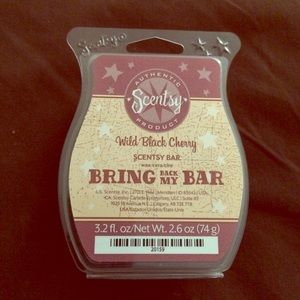 Authentic scentsy bar - Wild Black Cherry