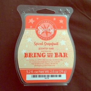 Authentic scentsy bar - SPICED GRAPEFRUIT