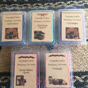 Break away tarts