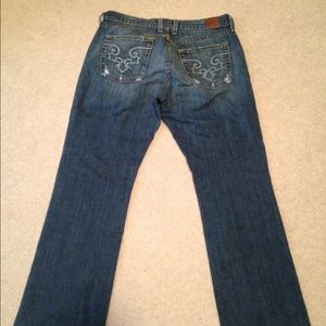 Lucky Brand Classic Rider Jeans size 8