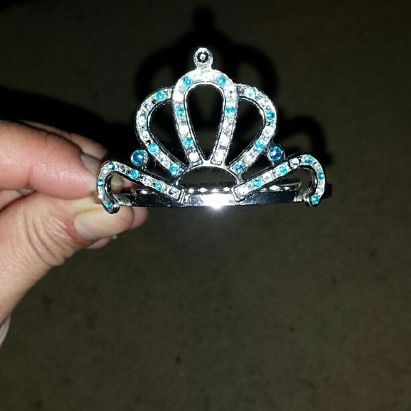 Silver mini Tiara